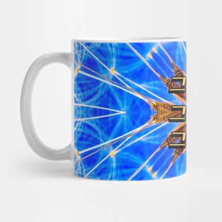 Beautiful dandelion seed pattern. Mug